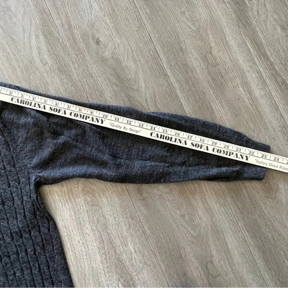 Joseph Abboud Gray Wool Blend Turtleneck Men’s. Sweater with elbow pads XL - Picture 12 of 13